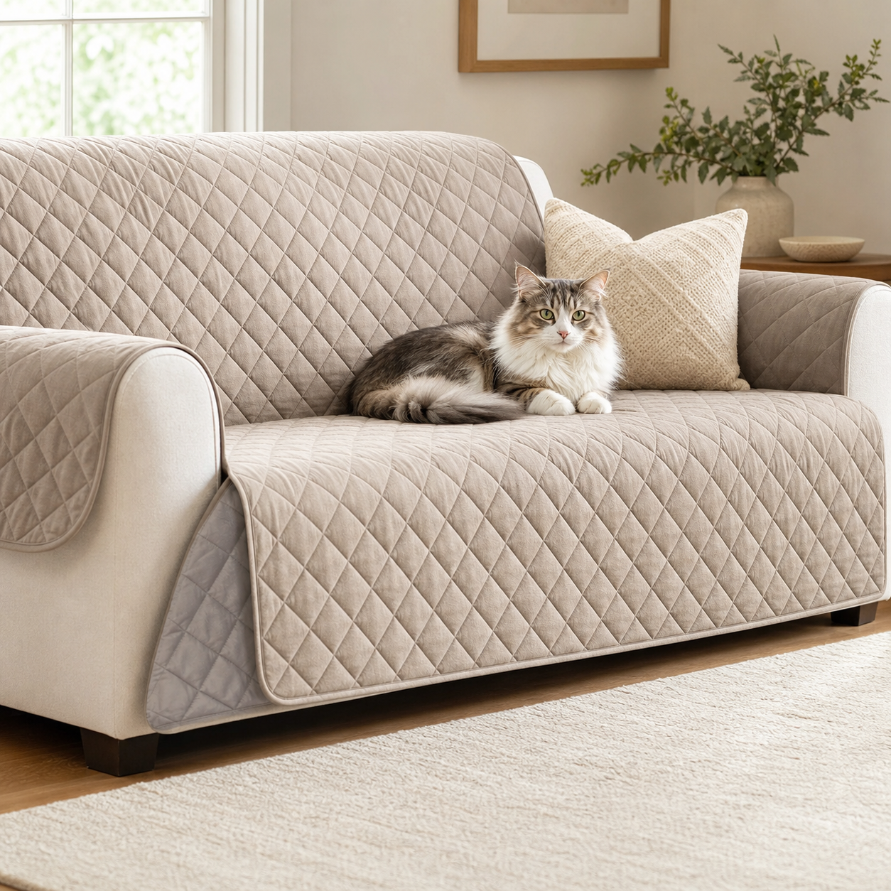 Washable pet sofa cover category image