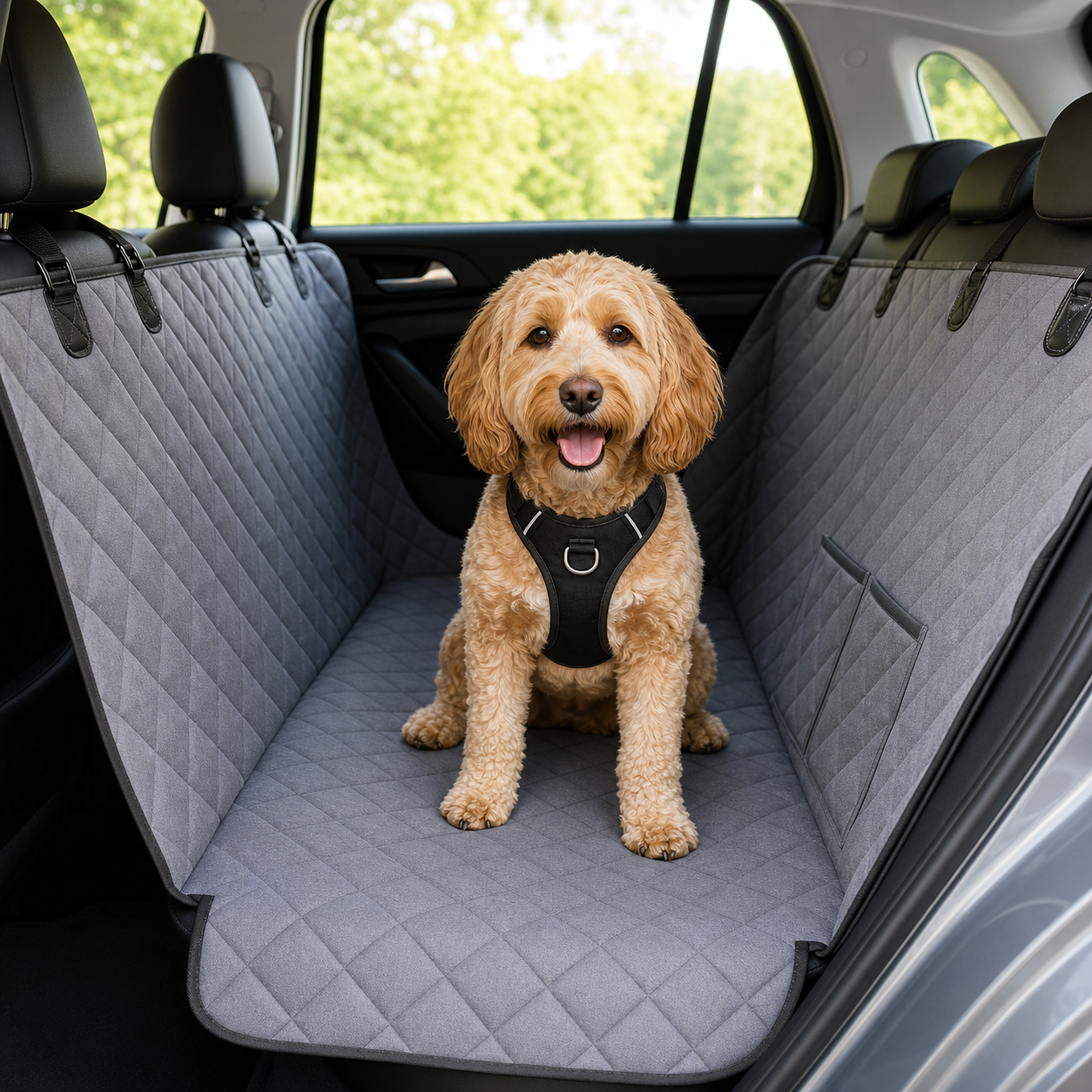 Dog car travel seat cover category image