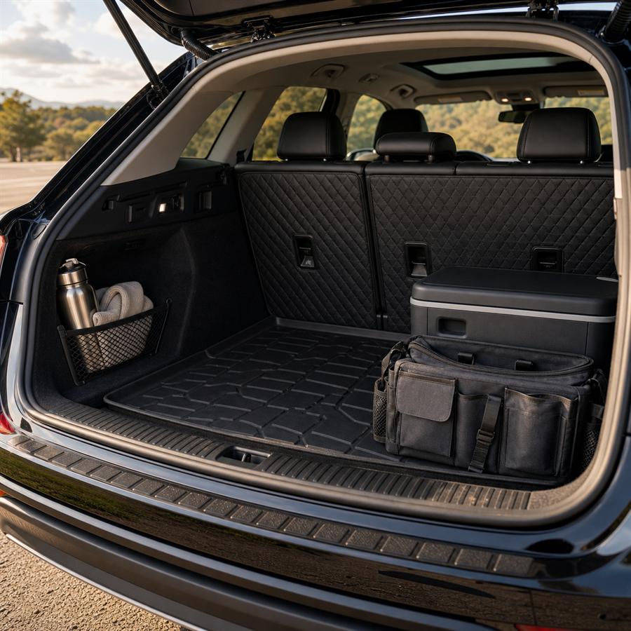 Vehicle storage and trunk organization