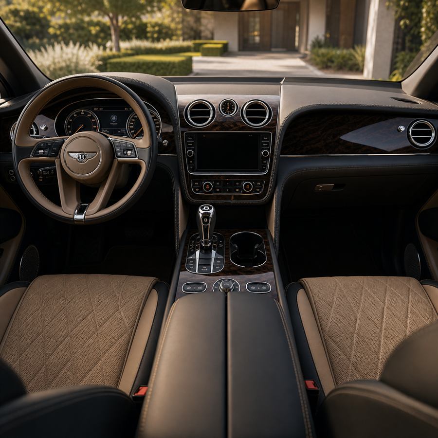 Interior automotive accessories